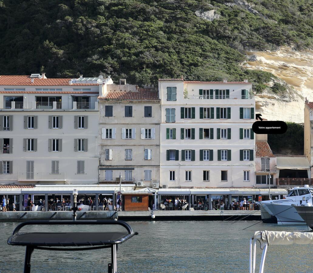 דירות בוניפסיו Superbe T3 Sur La Marina De Bonifacio מראה חיצוני תמונה